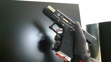 Gucci Glock slide release sound (basically asmr)