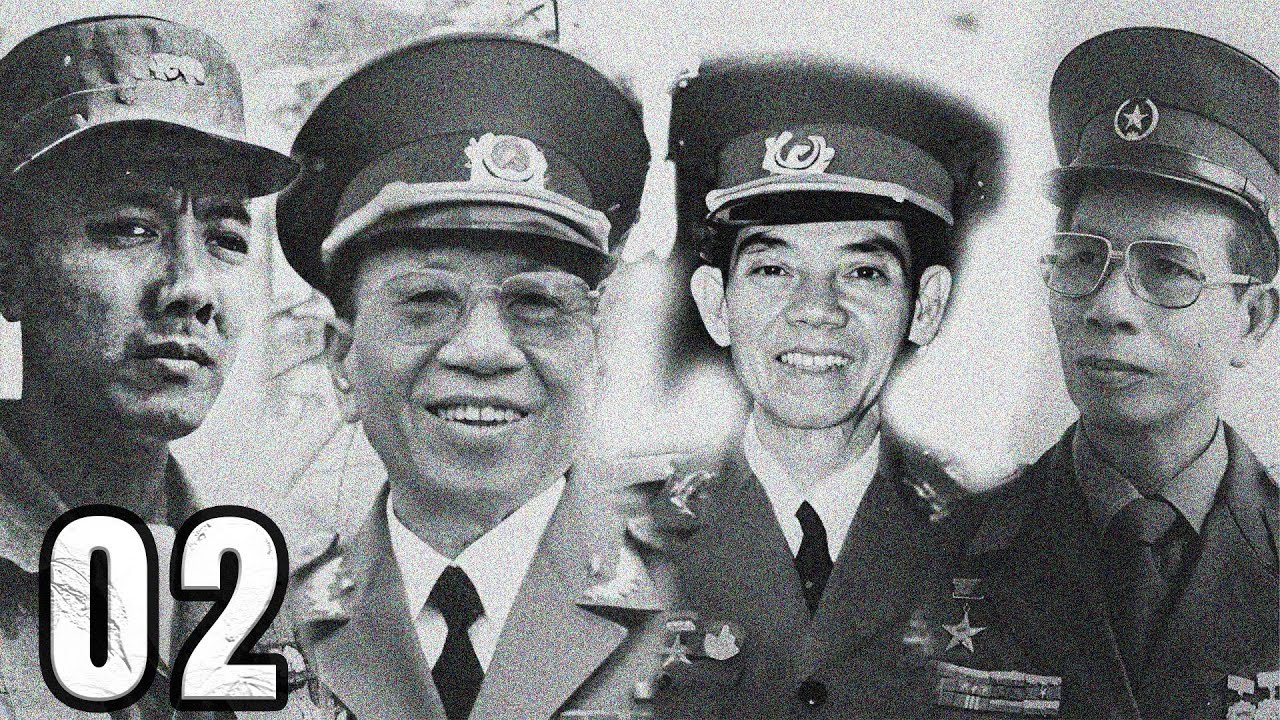 BỐN VỊ TƯỚNG TÌNH BÁO HÀNG ĐẦU VIỆT NAM - P2 | KỶ NIỆM 50 NĂM THỐNG NHẤT MIỀN NAM - PHIM TÀI LIỆU