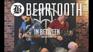 Beartooth - In Between | Guitar Cover by World Gone Silent *Tabs*