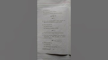 MDU BBA 4th Semester BRM (Business Research Methods) papers part-2