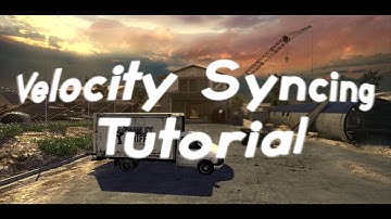 sony vegas velocity sync tutorial