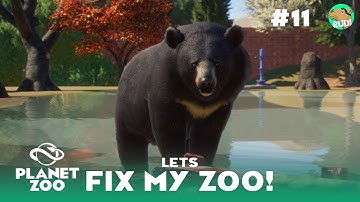 Its the end - Lets fix my zoo - Planet Zoo Beta Lets Play