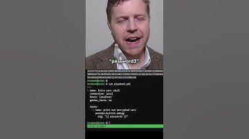 Encryption in Ansible