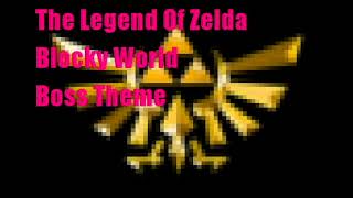 Legend Of Zelda BW Boss Theme