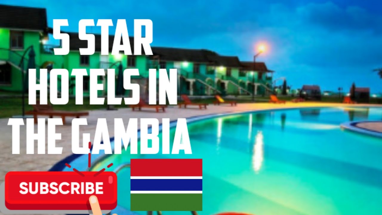 ⁣Top 6 Luxurious Hotels In The Gambia