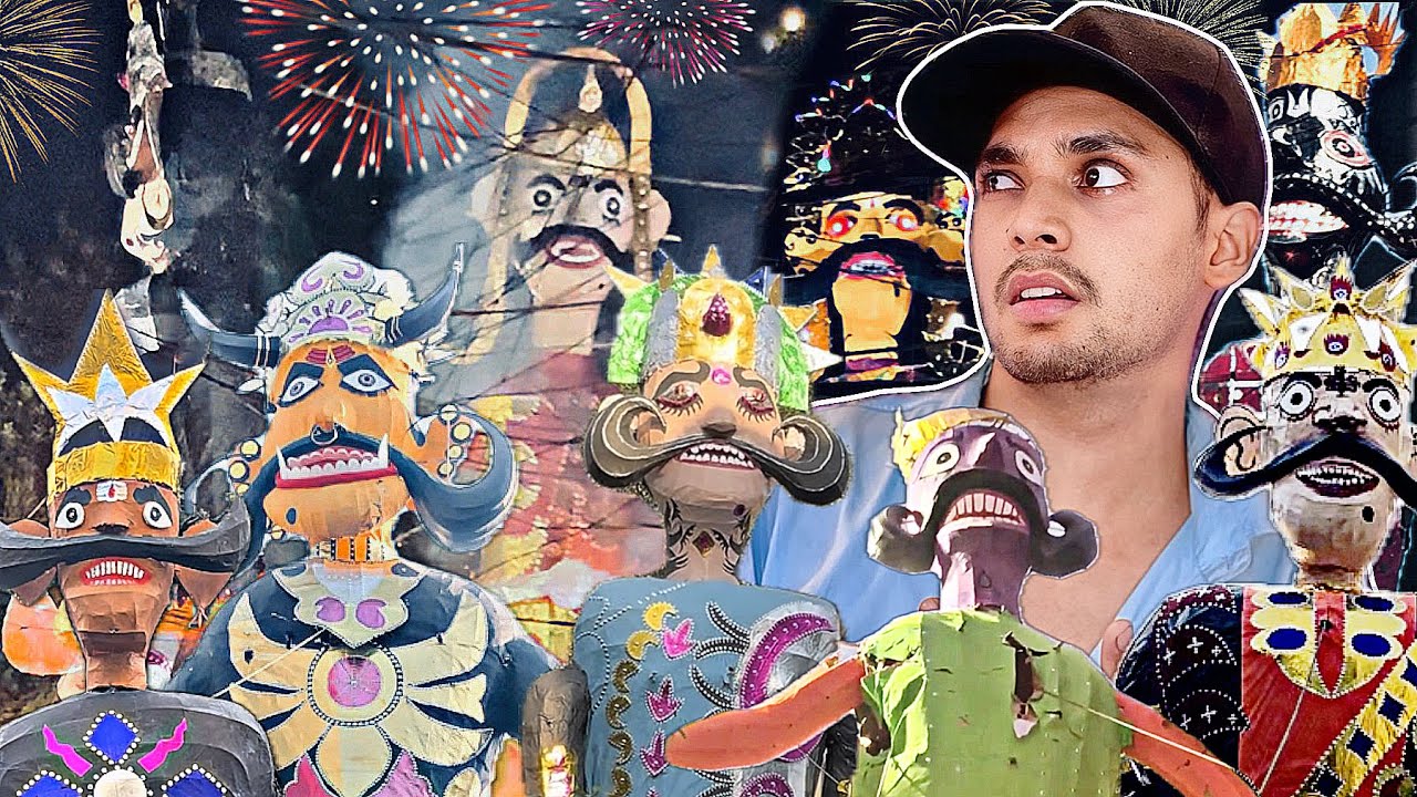 Girte Girte Bacha ? Dussehra Vlog