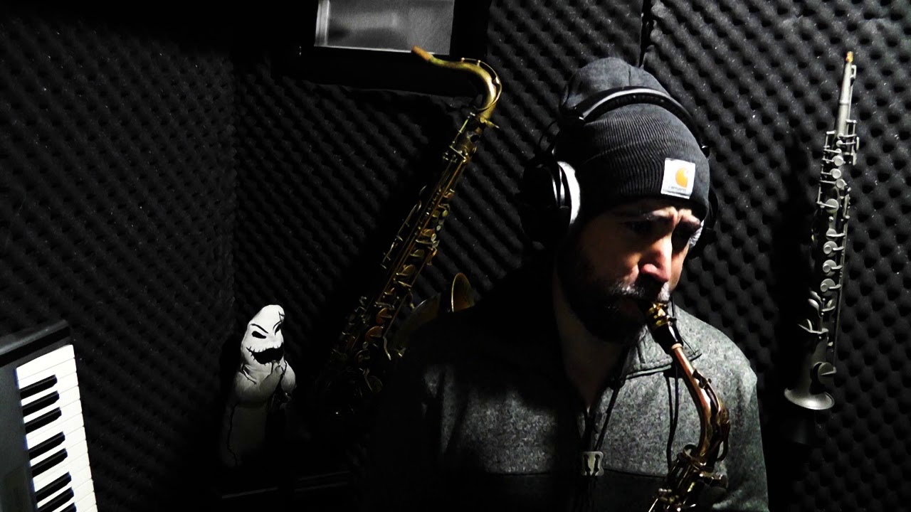 Turn The Page, 🎷Sax Lick