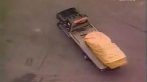 Ernie Irvan Michgan 1994 Aftermath