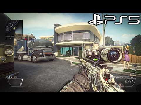 We hosted a Black Ops 2 Sniping Tournament on PS5