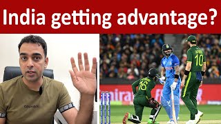 India getting advantage or disadvantage after new semi final schedule