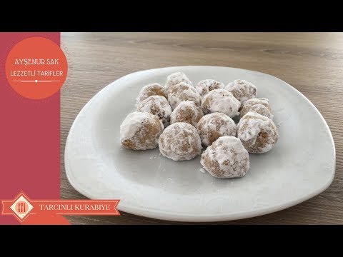 Tarçınlı Kurabiye - Ayşenur'un Mutfağı