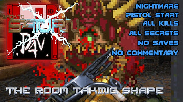 DOOM 4 VANILLA: BTSX Episode 1 | Level 3 | Nightmare 100%
