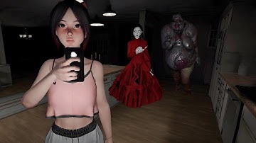 The Face Horror Game Chapter 1 Full Gameplay