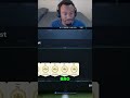 Opening FUT Festival of Football Cards #shorts