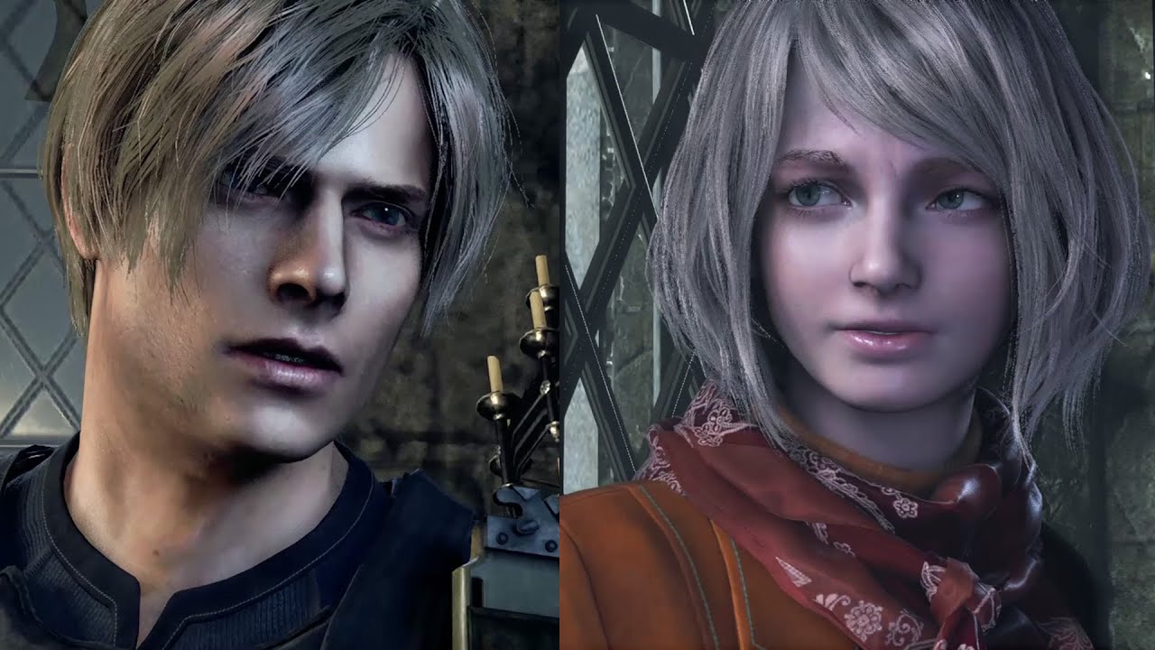 Classic Ashley & Leon Mods - Resident Evil 4 Remake 