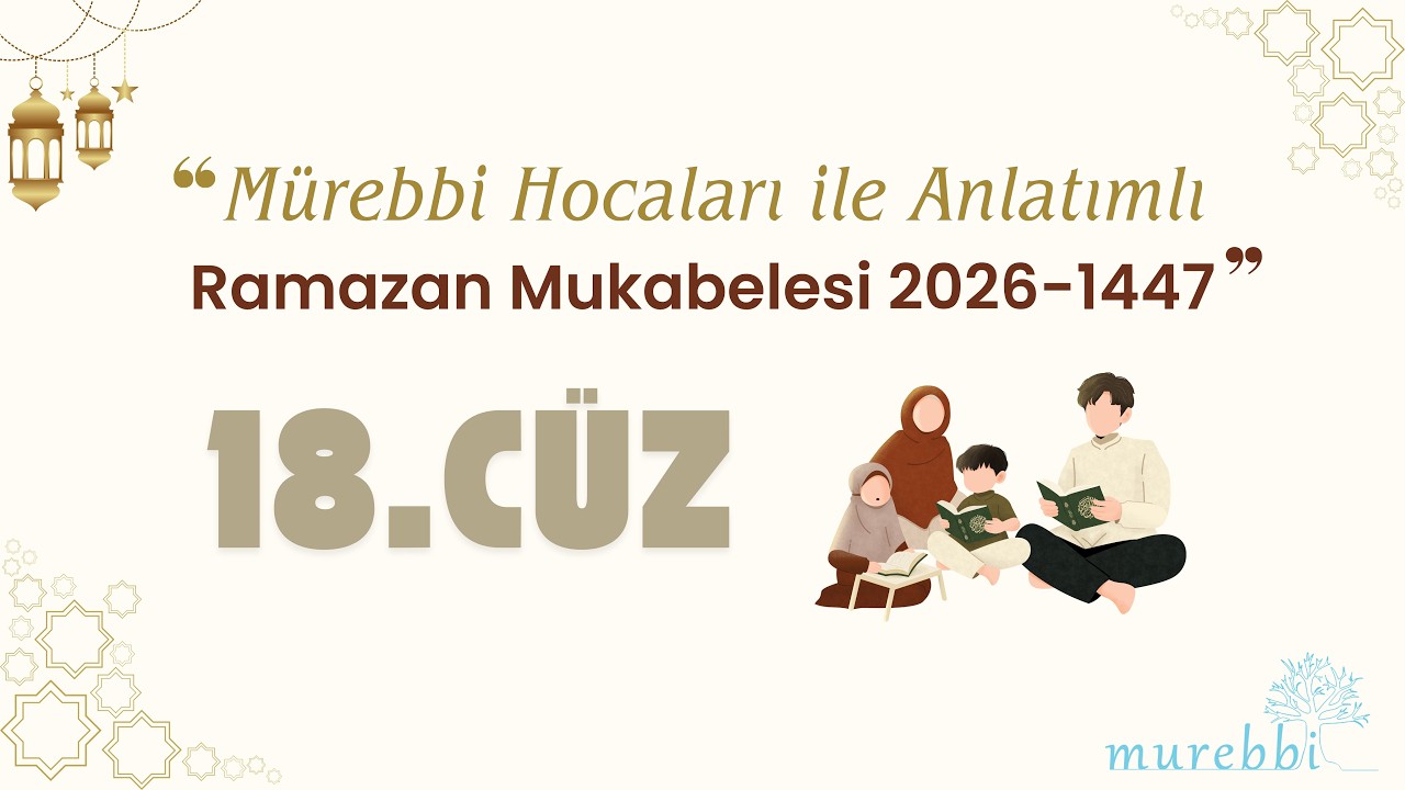18.Cüz Ramazan 1447