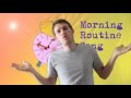 Morning routine  daily routine song for kids children  english through music
