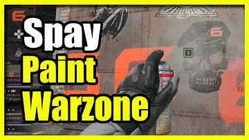 How to use Spray Paint in COD Warzone (Black Ops 6)