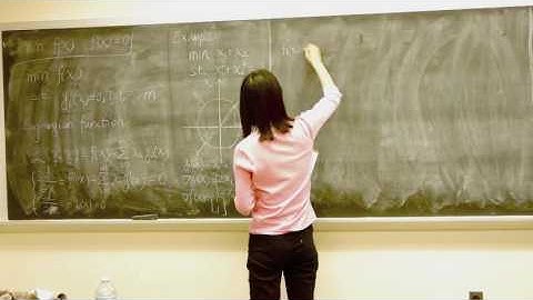 PUNLAG: An Intro to Lagrange Multipliers and KKT Conditions -- Yangyang Hou