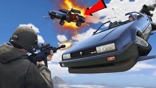 ด่านสไนเปอร์แต่...ทำไมยิงออกมาเป็นอาร์พีจี(รึป่าว?) (GTA 5 Online)