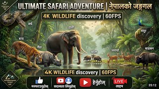 4K Nature View From River Bank | wild Animal Journey | #wildlife #wildlifeindia #viral  #viralvideo
