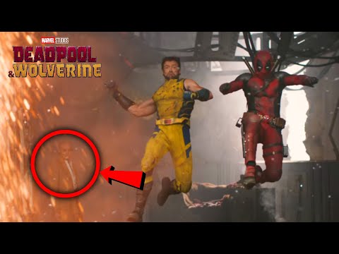 Deadpool & Wolverine 2nd Trailer EASTER EGG BREAKDOWN Avengers, 616, Dr Strange, Fantastic Four