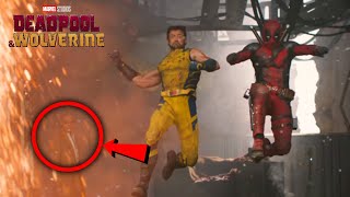 Deadpool \& Wolverine 2nd Trailer EASTER EGG BREAKDOWN Avengers, 616, Dr Strange, Fantastic Four