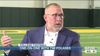Information One-on-one with NDSU Head Coach Tim Polasek Update
