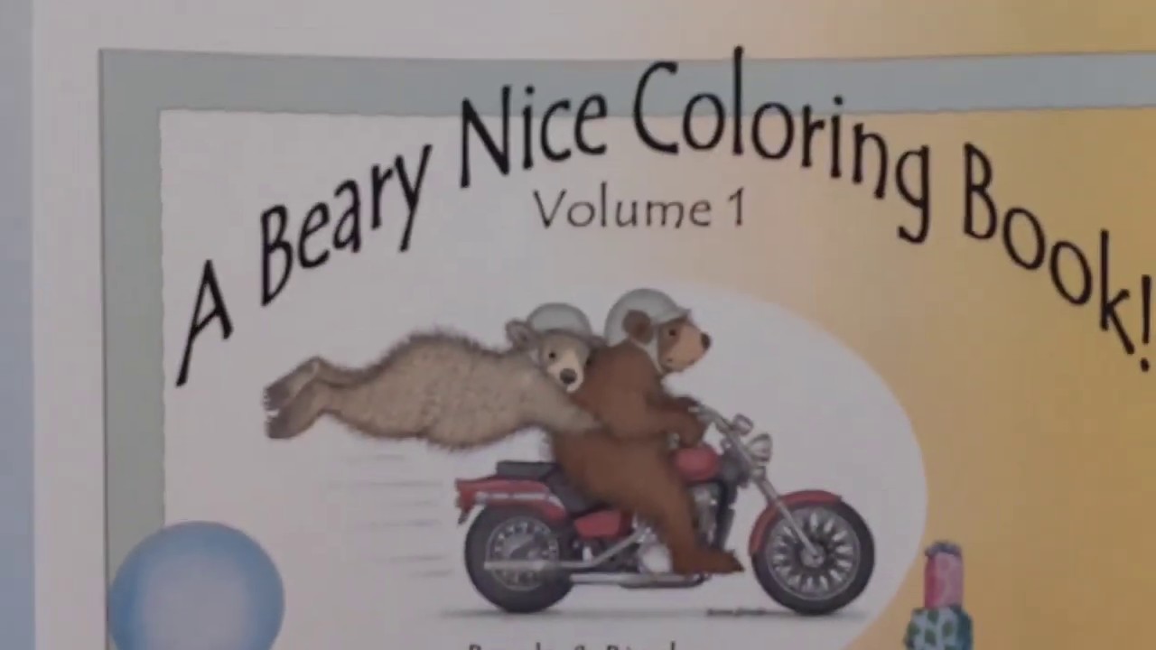 Flip through of three cute colouring books - Adult Colouring - YouTube