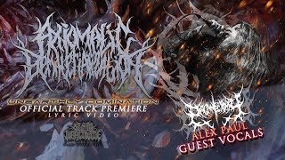 AXIOMATIC DEMATERIALIZATION - UNEARTHLY DOMINATION [ LYRIC VIDEO] (2023) SW EXCLUSIVE