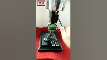 HST Digital Display Shore Hardness Testers with stand (Shore A,shore C,shore D)