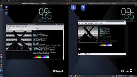 MX Linux 19.2 - XFCE vs KDE