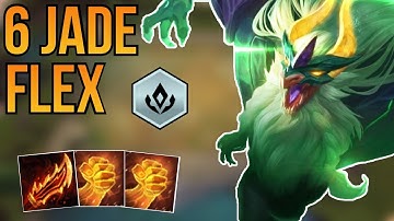 Broken Shi Oh Yu 6 Never Dies with 6 Jade | TFT 12.12 | Teamfight Tactics Set 7 Dragonlands