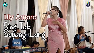 Lily Amora - Sing Tak Sayang iLang | ONE NADA Live WEDDING Resepsi