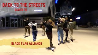 Back To The Streets | Saweetie | Anthony Wey Choreography