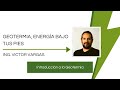 Curso | Módulo 1 - Introducción a la energía geotérmica