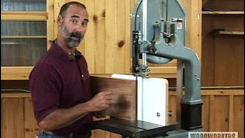 Woodworking Tips: Band Saw - Resawing