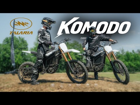 TALARIA KOMODO FIRST RIDE EVER 32kw/ 44 hP