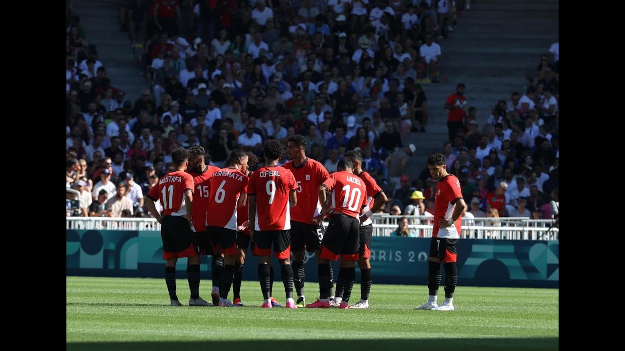 منتخب مصر الأولمبي يحقق المركز الرابع في أولمبياد باريس 2024 Youtube 
