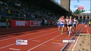 1500m Men European Team Championships 2011 Stockholm