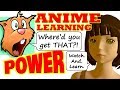 Anime Japanese Learning: New FREE Power Resource and how to use it.