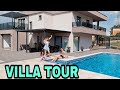 NOTRE VILLA DE LUXE EN CROATIE ! HOME TOUR VLOG