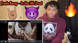 Fredo Bang - In Gee We Trust (Official Video) REACTION