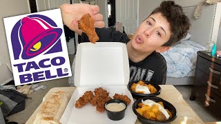 TACO BELL CHICKEN WINGS !!!!!!