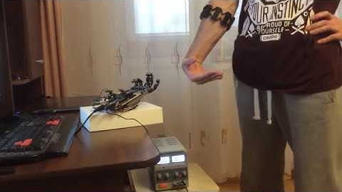 MYO gesture recognition via deep neural network