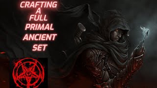 Diablo 3: Season 25 - Crafting a full Primal set with 5,000 bounty mats - Can it be done?