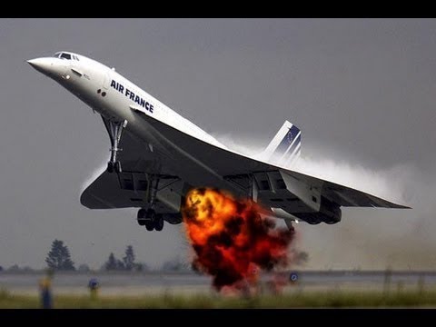 Vídeo: Per què es va moure el morro del Concorde?