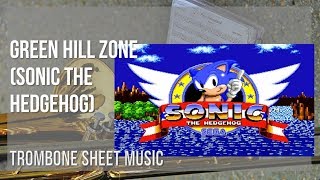 Green Hill Zone - Sonic the Hedgehog Sheet music for Piano (Solo) Easy