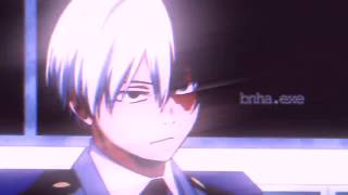 Todoroki Shoto // Edit // bnha.exe