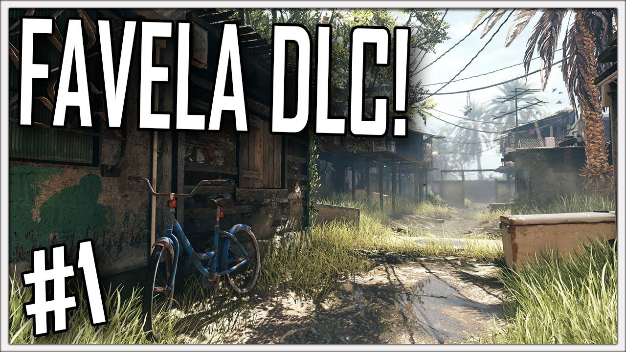 COD: Ghosts DLC Live Com På Svenska : KC På Favela (1080p)
